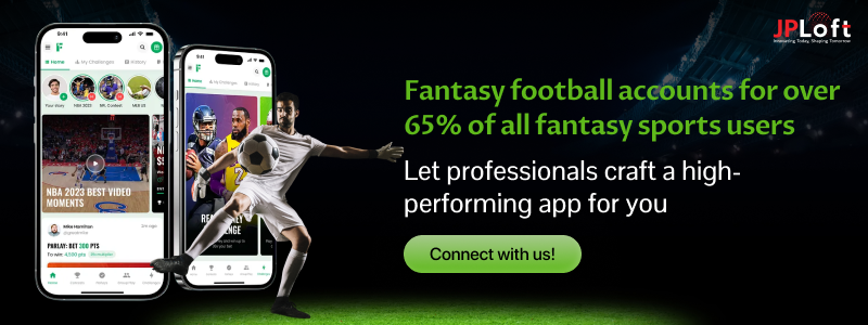 Develop a Fantasy Football App CTA